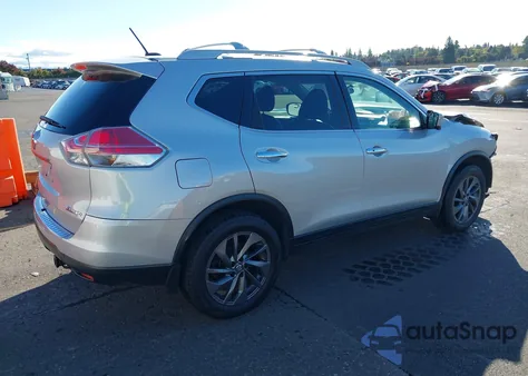 2016 Nissan Rogue Sl z USA, uszkodzony, nr VIN 5N1AT2MV3GC918861